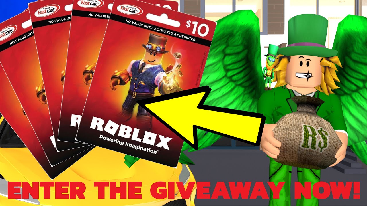 Free Robux Gift Cards Giveaway For Hitting 20 000 Subscribers Roblox Enter Now Youtube - wyniki giveaway na 20 robux youtube