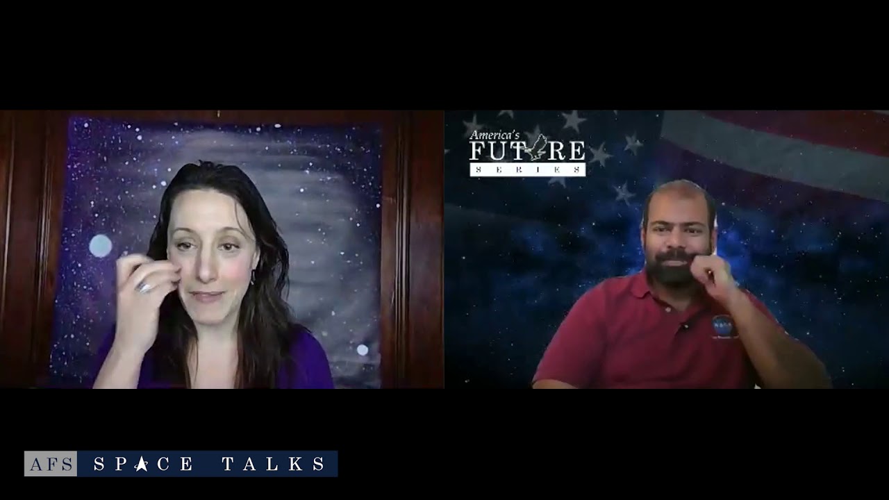 America's Future Series Space Talks with Zaheer Ali & Laura Forczyk