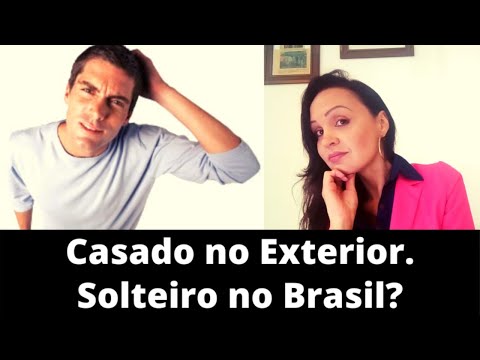 Vídeo: O seu casamento é legal se você se casar no exterior?