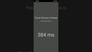 Simple Reaction Time | Android App screenshot 4