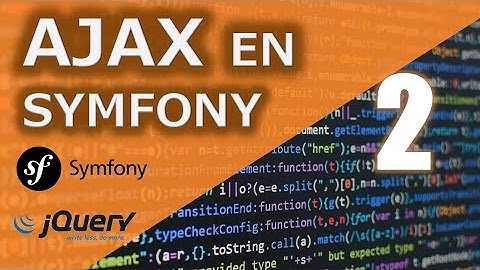 Ajax en symfony 2: método post.