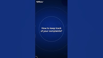 Complaint launching and Tracking | My Nayatel App