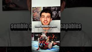 Joaquin Buckley vs Sean Brady : la réalité du très haut niveau UFC