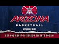 Arizona Women's Basketball Practice Report