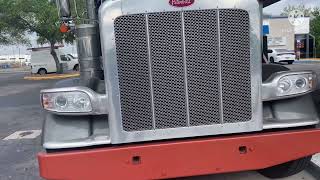 This 389 peterbilt I got me confused with this color on the chassis