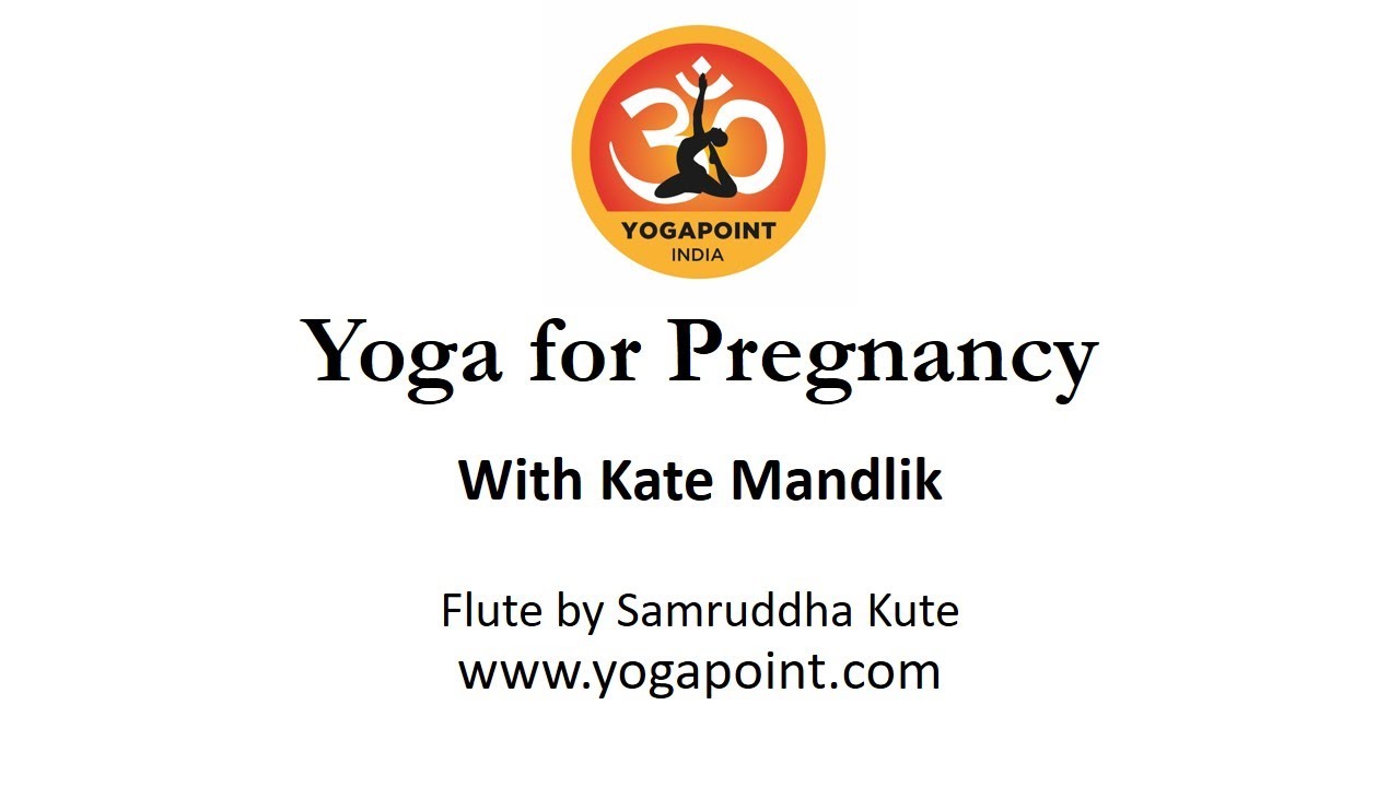 Yoga for Pregnancy - YouTube