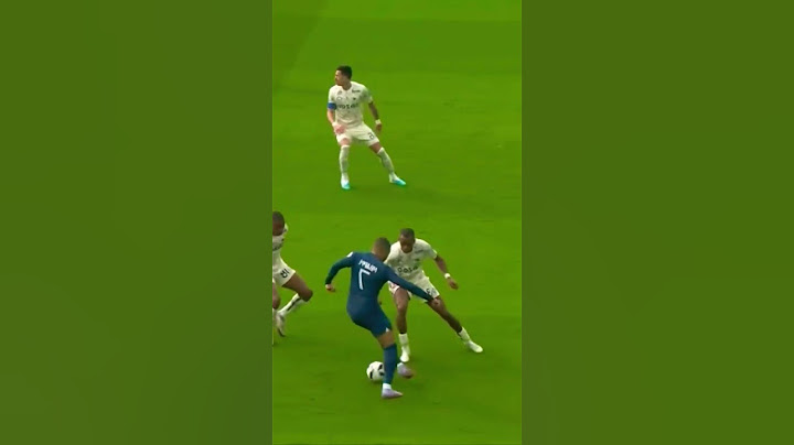 Golazo infernal de Kylian Mbappe 👑