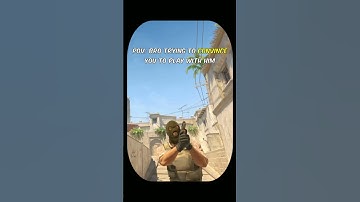 Bro Trying To convince  🤣#counterstrike #cs2 #cs2moments #cs2memes #cs2funny