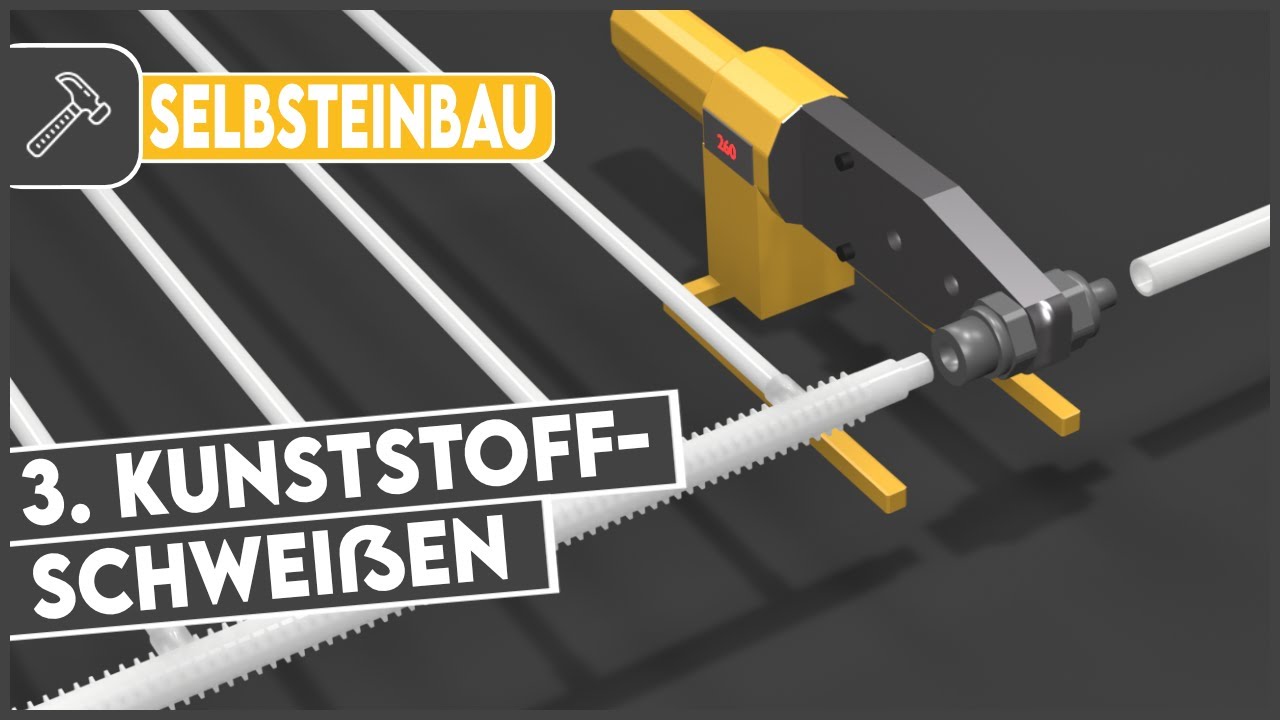 Kunststoffschweißen mit dem egger System