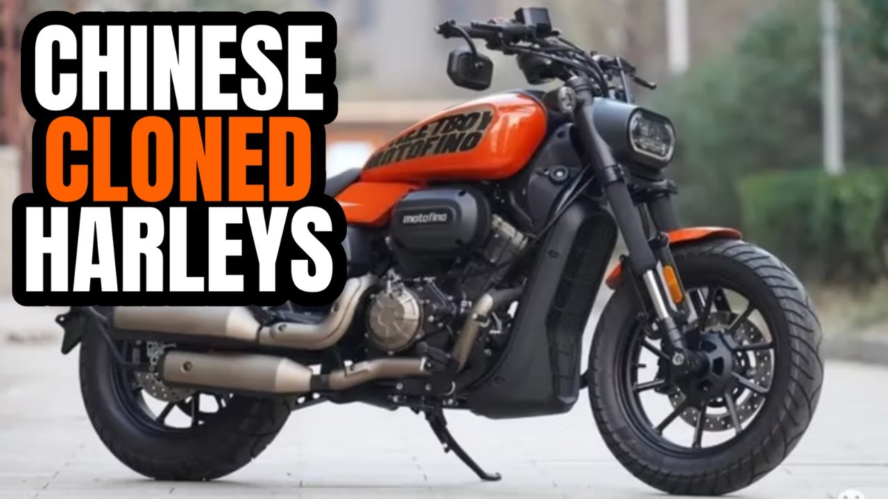 Chinese Harley Davidson Clone Motorcycles That Already Exist! - YouTube