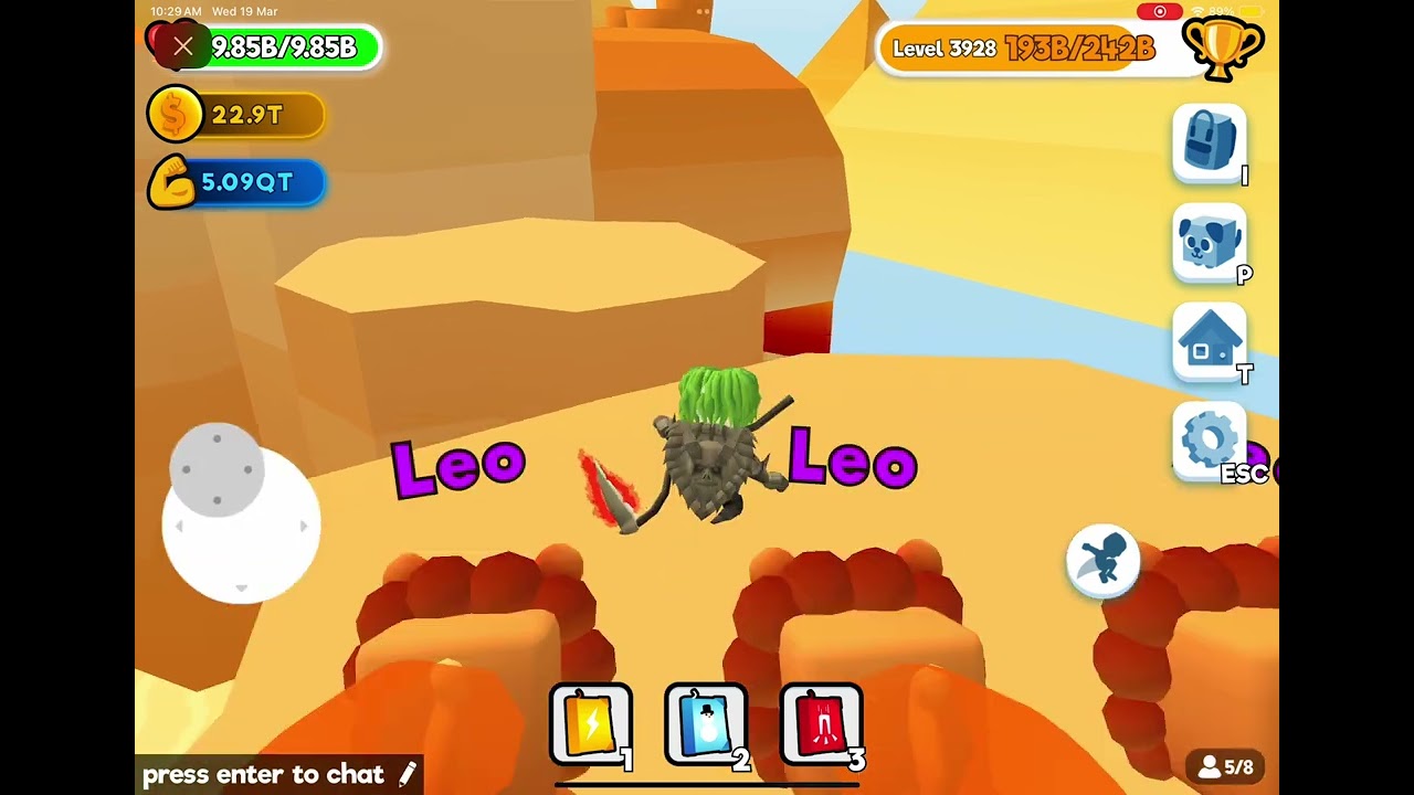 Swordmasters DesertLand Glitch