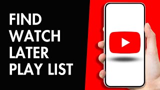 How to Find Watch Later Play list on Youtube screenshot 5