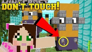 Minecraft: DO NOT TOUCH THIS!!!  Custom Map