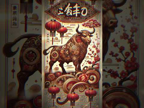 EL BUEY HORÓSCOPO CHINO 2025 