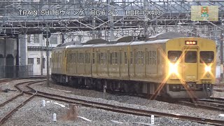 山陽本線115系D24編成+115系3両 岡山駅姫路方面【RG627】HDR-CX480