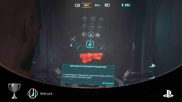 The Callisto Protocol reforged trophy