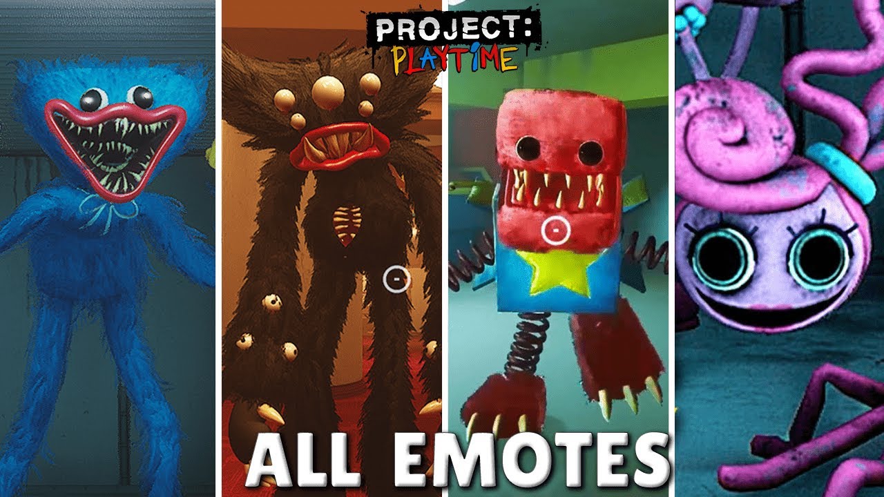 BRAND NEW Project Playtime Monster, VOTE NOW! 