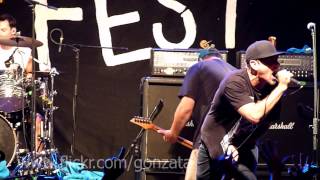 Pennywise  - Stand By Me , Live in Chile 2012 Wros Fest