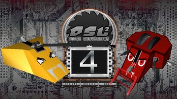 The Red Baron Vs The Yellow Peril: Robot Arena 2 DSL 2.2 #4