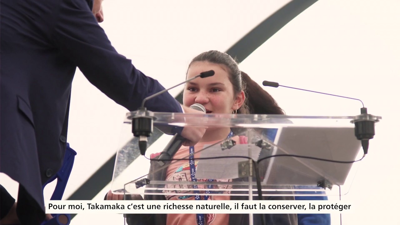 La centrale hydroélectrique EDF de Takamaka. Un défi unique au monde.