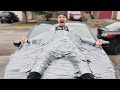 INSANE DUCT TAPE TO CAR PRANK! (EXTREME DARES)