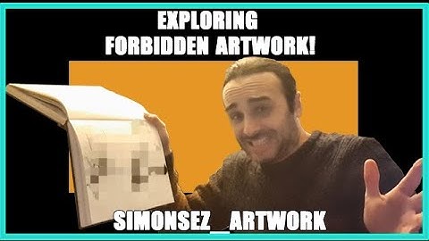 Forbidden Art - Drawing From Imagination - simonsez_artwork