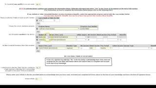 Filling Out No Cost Meals Information