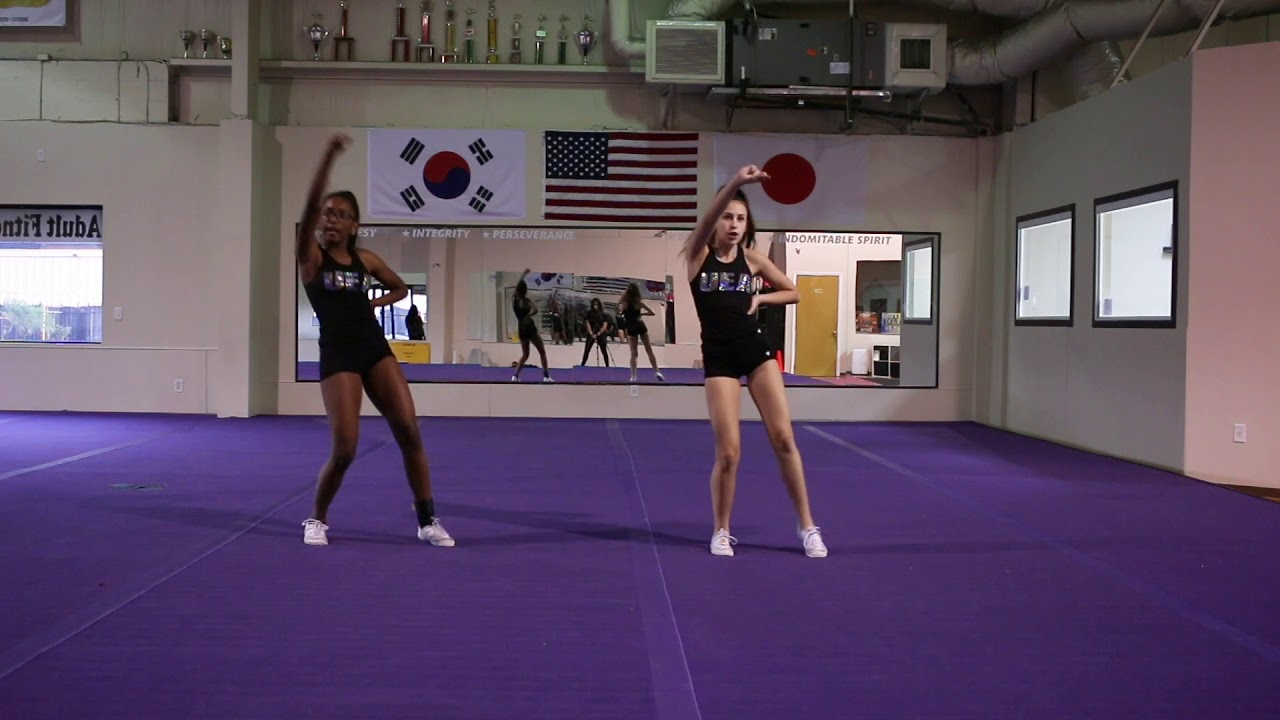 2019 Ultimate Elite All Stars Cheer Try Out Video YouTube