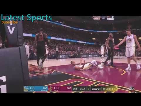 Warriors vs Cavs Game 3 Highlights (End of 2nd Quarter) - NBA Finals 2018