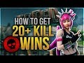 HOW TO WIN | 20+ Kill Games Guide and Tips (Fortnite Battle Royale)