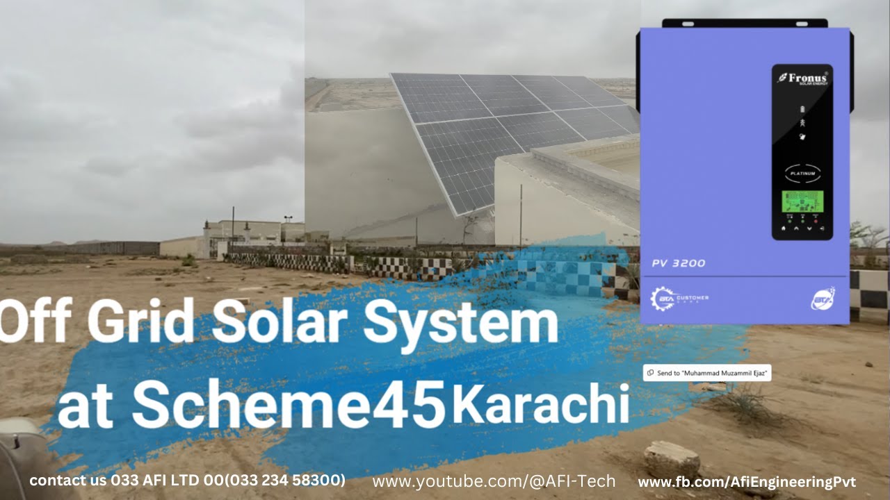 Youtube Off Grid Solar Systems
