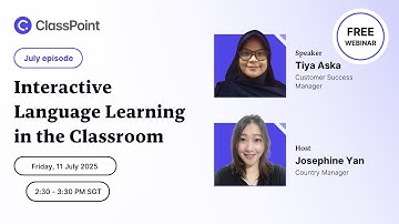 Interactive Language Learning in the Classroom