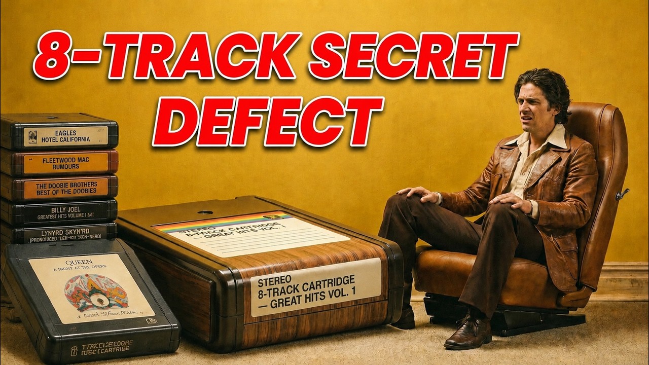 The RUTHLESS 1970s 8-Track Tape Wars That FOOLED America (And