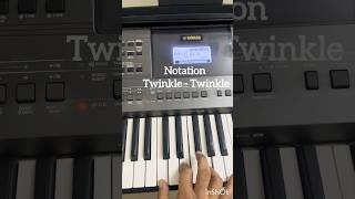 Master the Keys E-book (Piano/ Keyboard Course) Twinkle-Twinkle Notes