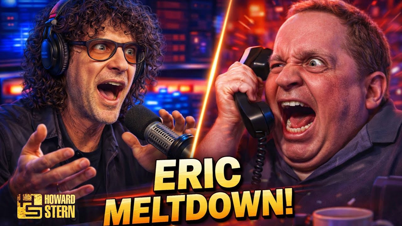 Eric the Midget Loses His Mind on Air 😂 Legendary Phone Call Moments | The Howard Stern Show