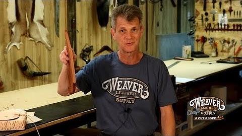 The Leather Element: Choosing Leather Weights