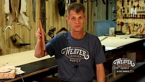 The Leather Element: Choosing Leather Weights