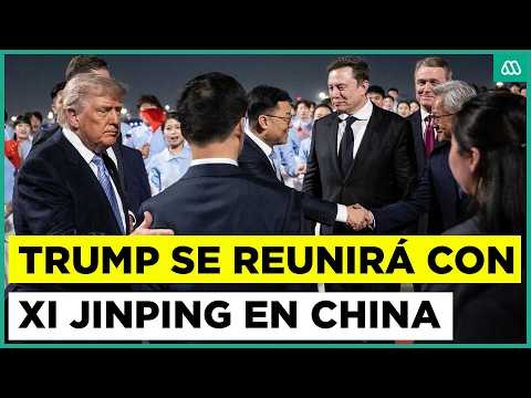 Trump llega a Pekín con ejecutivos de Tesla y Nvidia para negociar apertura del mercado chino
