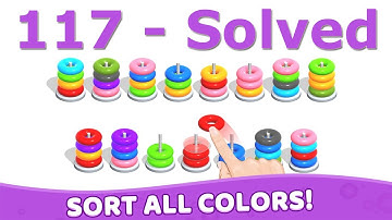 Color Hoop Stack - Level 117