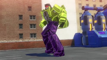 TRANSFORMERS: Devastation - Constructicons: Scavenger and Bonecrusher