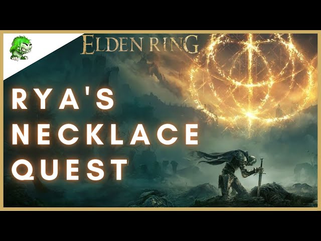 Rya the Scout | Elden Ring Wiki | Fandom