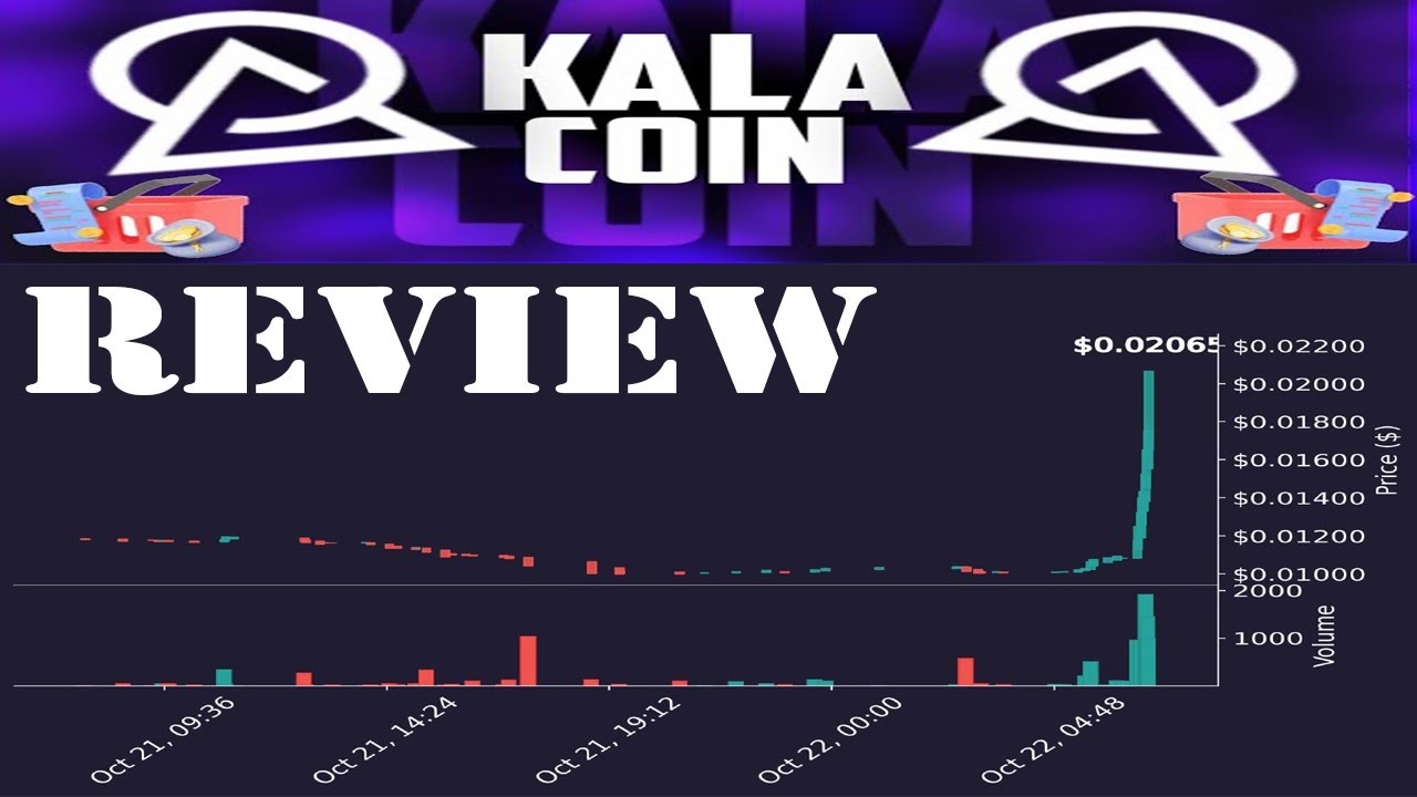 KALA Coin - KALA TOKEN price today, chart, and market cap & liquidity 1000X Profits 2022