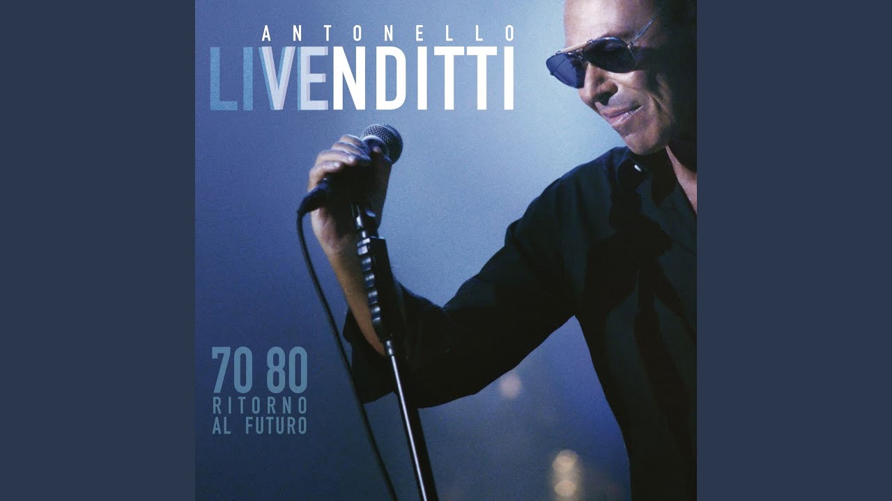 Antonello Venditti Ci Vorrebbe Un Amico Live