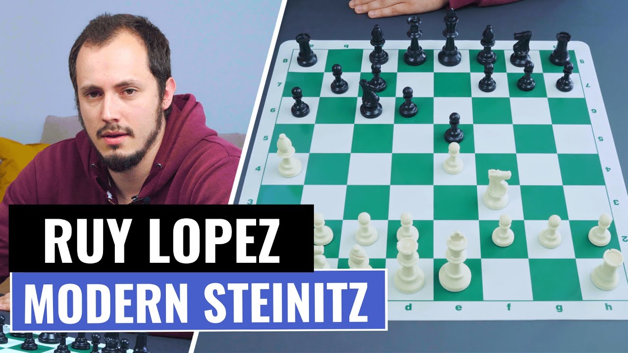 CLEARANCE - Modern Chess - How to Play Against Ruy Lopez Defense