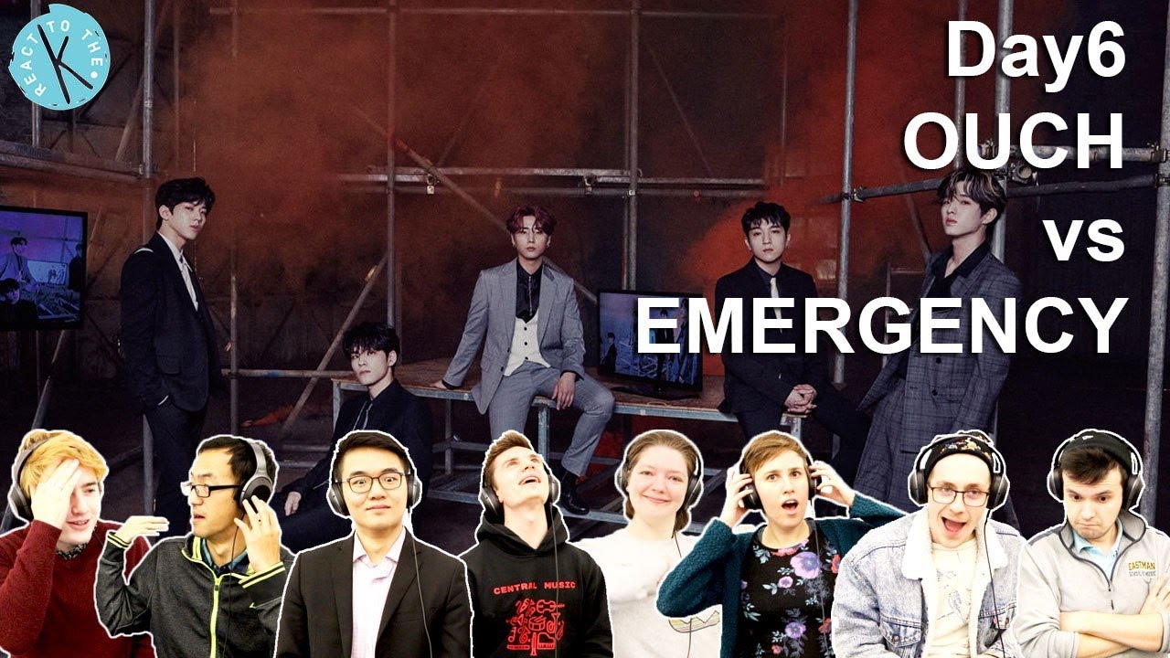 Classical Musicians React: Day6 'OUCH' vs 'EMERGENCY'