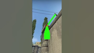 Csgo Inferno A Short Pop Flash From Pit #csgo #inferno #popflash #flash #shorts