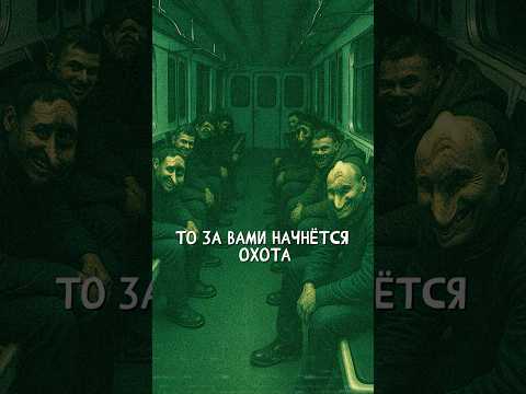 Никогда не заходи в этот вагон метро… #creepypasta #хоррор #правила #backrooms #horror