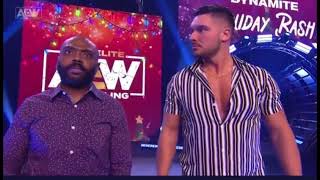 This exchange between Bryan Danielson and Stokely Hathaway was hilarious 😂😭 Content