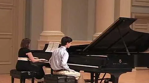 Daniel Tankersley April 2010 Mozart Concerto