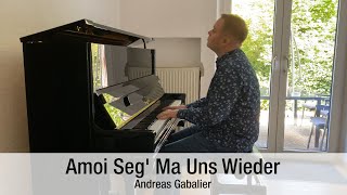 Video thumbnail of "Amoi Seg' Ma Uns Wieder - Andreas Gabalier | Piano Cover"